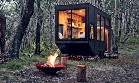 Những căn nhà siêu nhỏ ấn tượng nhất thế giới